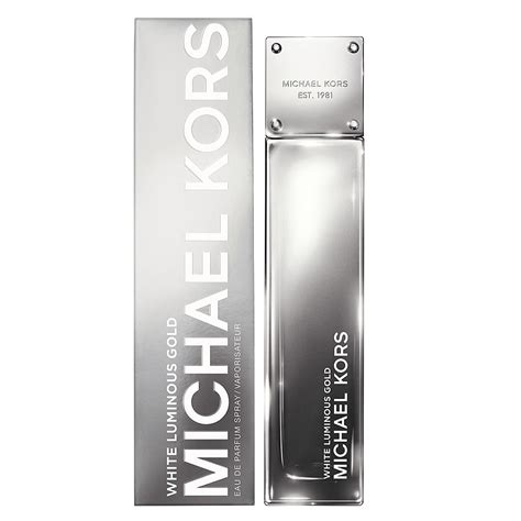 white luminous gold michael kors